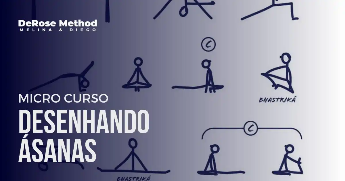 Micro Level Asana Micro Curso Desenhando Asanas | DeRose Method Online